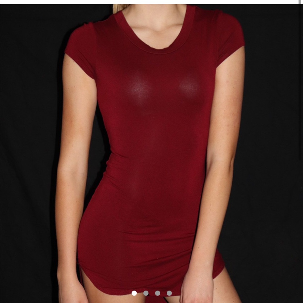 T shirt dress from Wet Seal!